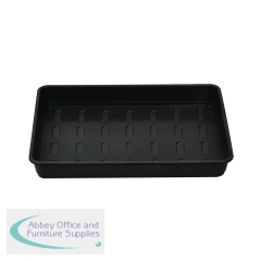 5 Star Evo Recycled Spill Tray 580x405x70mm Black FS640017