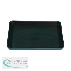 5 Star Evo Recycled Shallow Spill Tray 790x400x40mm Black FS640321
