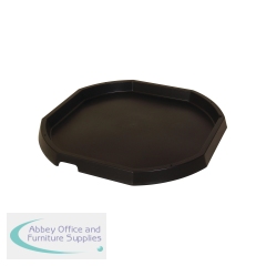 5 Star Evo Recycled Drum Drip-tray 850x80mm Black FS640970