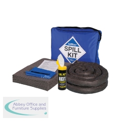 5 Star AdBlue Spill Kit in Blue Shoulder Bag 50 Litre Blue FS642721