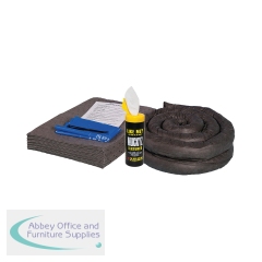 5 Star Refill Kit for the 50 Litre AdBlue Spill Kit in Blue Shoulder Bag Blue FS642745