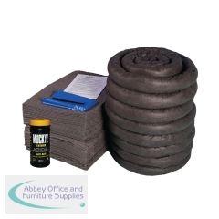 5 Star Refill Kit for the 240 Litre AdBlue Spill Kit in Blue Wheelie Bin Blue FS642998