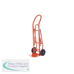 5 Star Single Cylinder Folding Trolley 430 x 910 x 1010mm FS643254