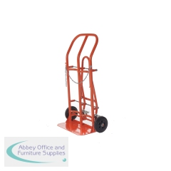 5 Star Double Cylinder Folding Trolley 720 x 910 x 1010mm FS643346