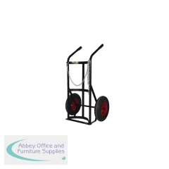 5 Star Single Cylinder Trolley 610 x 710 x 1270mm FS643636