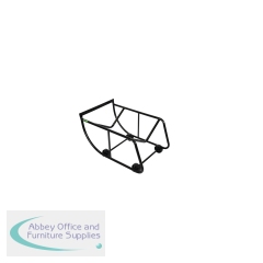 5 Star Mobile Drum Cradle Stand with 4x75mm Wheels 889 x 559 x 430mm FS643889