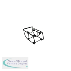 5 Star Mobile Drum Cradle Stand with 4x75mm Wheels and 75mm Rollers 889 x 559 x 430mm FS643988