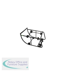 5 Star Mobile Drum Cradle Stand 889 x 559 x 430mm FS644039