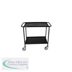 5 Star Mobile Shelf Trolley with Steel Shelves 950 x 450 x 900mm FS644190