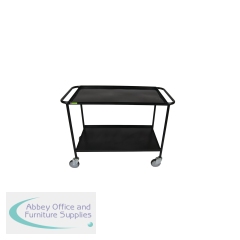 5 Star Mobile Shelf Trolley with Steel Shelves 1200 x 450 x 900mm FS644206