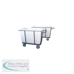 5 Star Mobile Container Trolley with Push/Pull Handles 1400 x 770 x 810mm FS644572