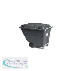 5 Star Heavy Duty Tilt Truck with Removeable Lid Polypropylene 1180 x 780 x 955mm FS644664