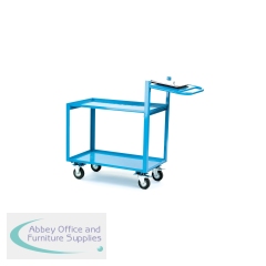 5 Star 2 Tier Order Picking Trolley 1330 x 500 x 1070mm FS644725