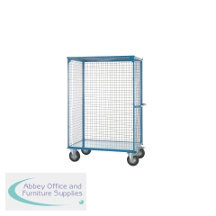 5 Star Heavy Duty Distribution Trolley with Steel Base 900 x 650 x 1490mm FS644909