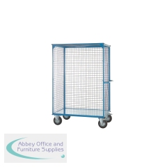 5 Star Heavy Duty Mobile Distribution Trolley with Steel Base 1270 x 750 x 1790mm FS644961
