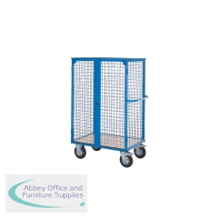 5 Star Heavy Duty Distribution Trolley with Lockable Doors 900 x 650 x 1490mm FS645234