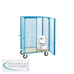 5 Star Heavy Duty Distribution Trolley with Lockable Doors 1270 x 750 x 1790mm FS645340
