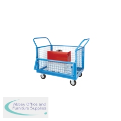 5 Star Mobile Wire Mesh Truck 1155 x 615 x 905mm FS645425