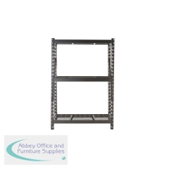 5 Star Heavy Duty 3 Tier Longspan Shelving 1200 x 610 x 1980mm FS646835
