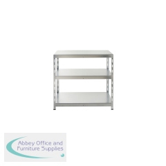 5 Star Heavy Duty 3 Tier Galvanised Shelving 1000 x 600 x 900m FS646903