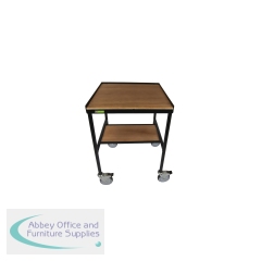 5 Star Mobile Workstation with Undershelf 600 x 600 x 860mm FS647146