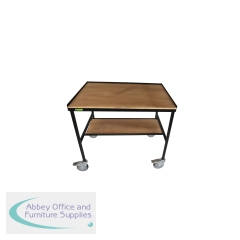 5 Star Mobile Workstation with Undershelf 900 x 600 x 860mm FS647207