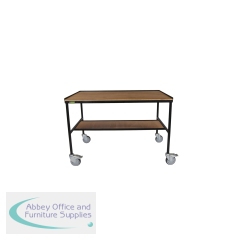 5 Star Mobile Workstation with Undershelf 1200 x 600 x 860mm FS647214