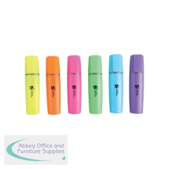 5 Star Highlighter Set Recycled Content Bright Assorted (Pack of 48) FS667995