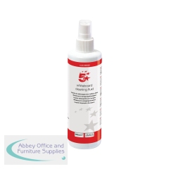 5 Star White Board Cleaner 250ml FS668028