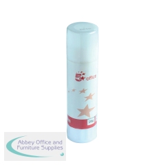 5 Star Glue Stick Solid Medium 20g (Pack of 15) FS668923