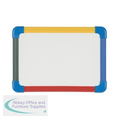 5 Star Schoolmate Magnetic Double Sided Whiteboard Plain A3 (Pack of 5) FS669009