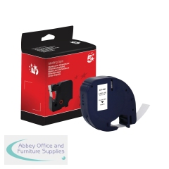 5 Star Non-OEM Replacement for Dymo 91200 White Pearl 12mm x 4m FS671436