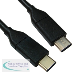 5 Star USB-C to USB-C Charging 60W Black 2m FS675297