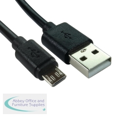 5 Star A-Micro-B USB2.0 Type A M-Type Micro B M Cable 1.8m FS675477