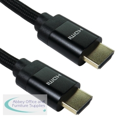 5 Star HDMI 2.1 Male to Male 8k Hi Speed Braided Cable 5m FS675665
