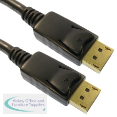 5 Star DisplayPort V1.2 Male to Male 1m FS675717