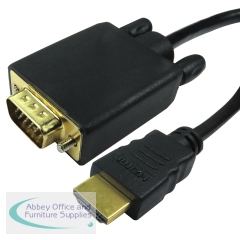 5 Star HDMI to VGA Cable 1m FS675917