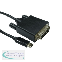 5 Star DVI to USB C 2m FS676160