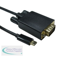 5 Star VGA to USB C 2m FS676168