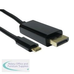 5 Star DisplayPort to USB C 2m FS676180