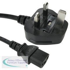 5 Star Power Cable 2m Kettle Lead C13 FS676441