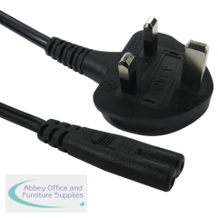 5 Star Power Cable 2m figure 8 Lead C7 FS676451