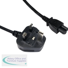 5 Star Power Cable 2m Clover Lead C5 FS676458