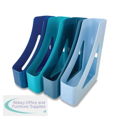 5 Star Magazine File Cool Breeze (Pack of 4) FS676677