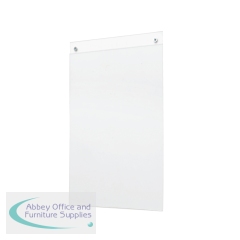 5 Star Wall Sign Holder A5 Portrait FS677347