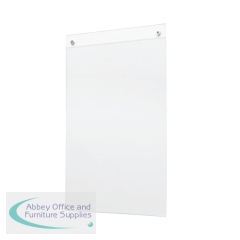 5 Star Wall Sign Holder A3 Portrait FS677394