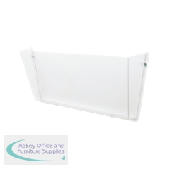 5 Star Unbreakable Wall Pocket Holder A4 Landscape Crystal FS677577