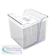 5 Star Memo Cube Notepad Holder Crystal FS677660