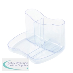 5 Star Contemporary Kaddymaster Desk Tidy Crystal FS677870