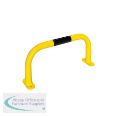 5 Star Black Bull Medium Duty Protection Guard for Indoor Use 350x750mm Yellow/Black FS679703